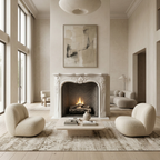 Montecito Cast Stone Fireplace Surround