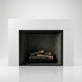 Carmel Cast Stone Fireplace Surround