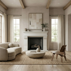 Avalon Cast Stone Fireplace Mantel