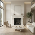 Avalon Cast Stone Fireplace Mantel