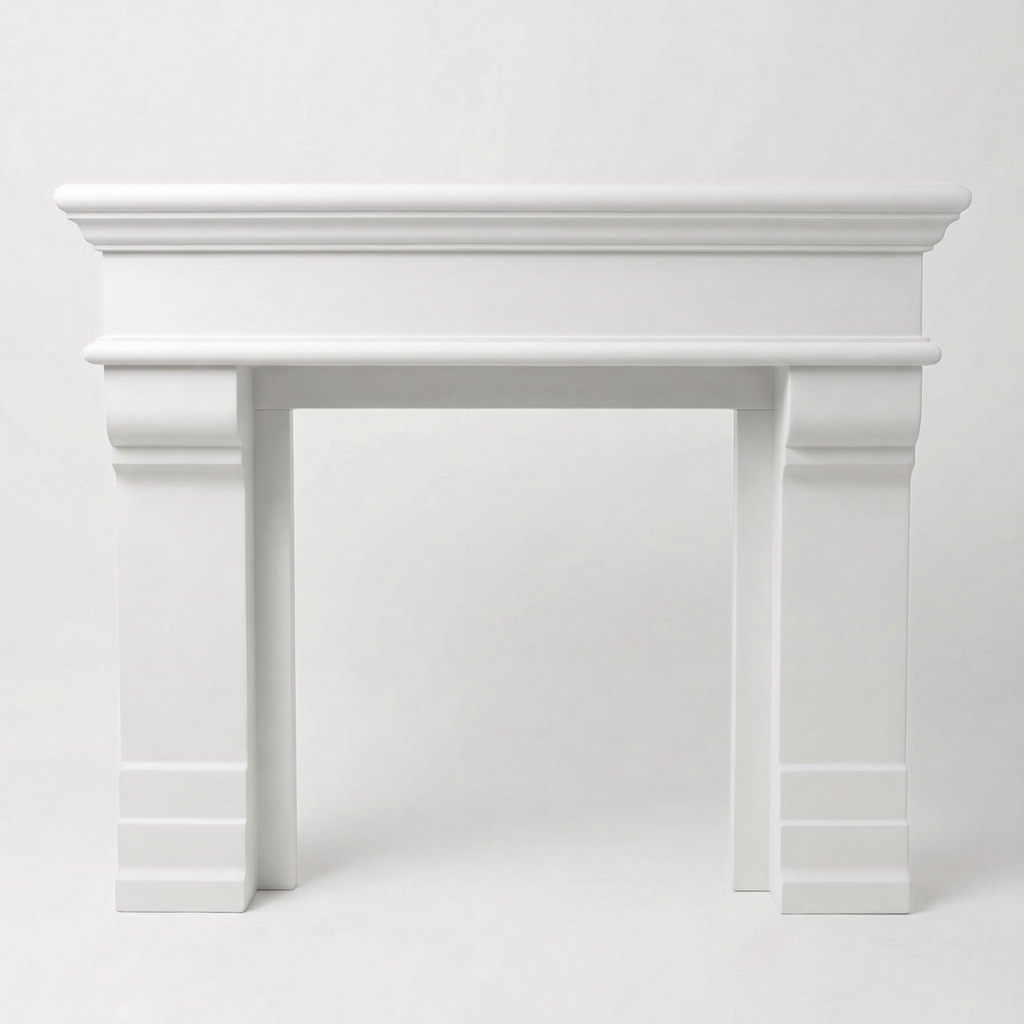 Avalon Cast Stone Fireplace Mantel