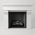 Avalon Cast Stone Fireplace Mantel