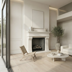 Avalon Cast Stone Fireplace Mantel