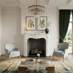 Montecito Cast Stone Fireplace Surround