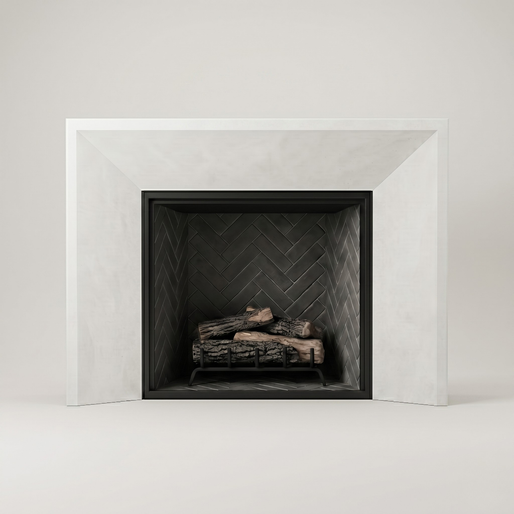 Sonoma Cast Stone Fireplace Surround