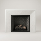 Sonoma Cast Stone Fireplace Surround