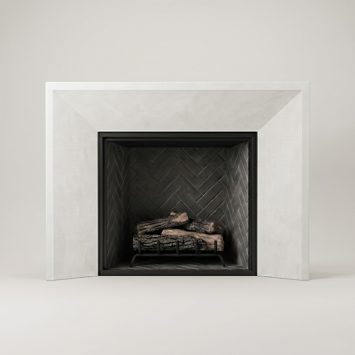 Sonoma Cast Stone Fireplace Surround