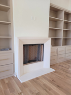 Sonoma Cast Stone Fireplace Surround